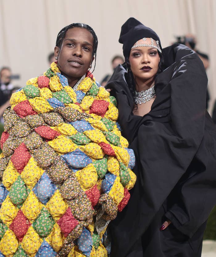 The couple on the Met Gala red carpet