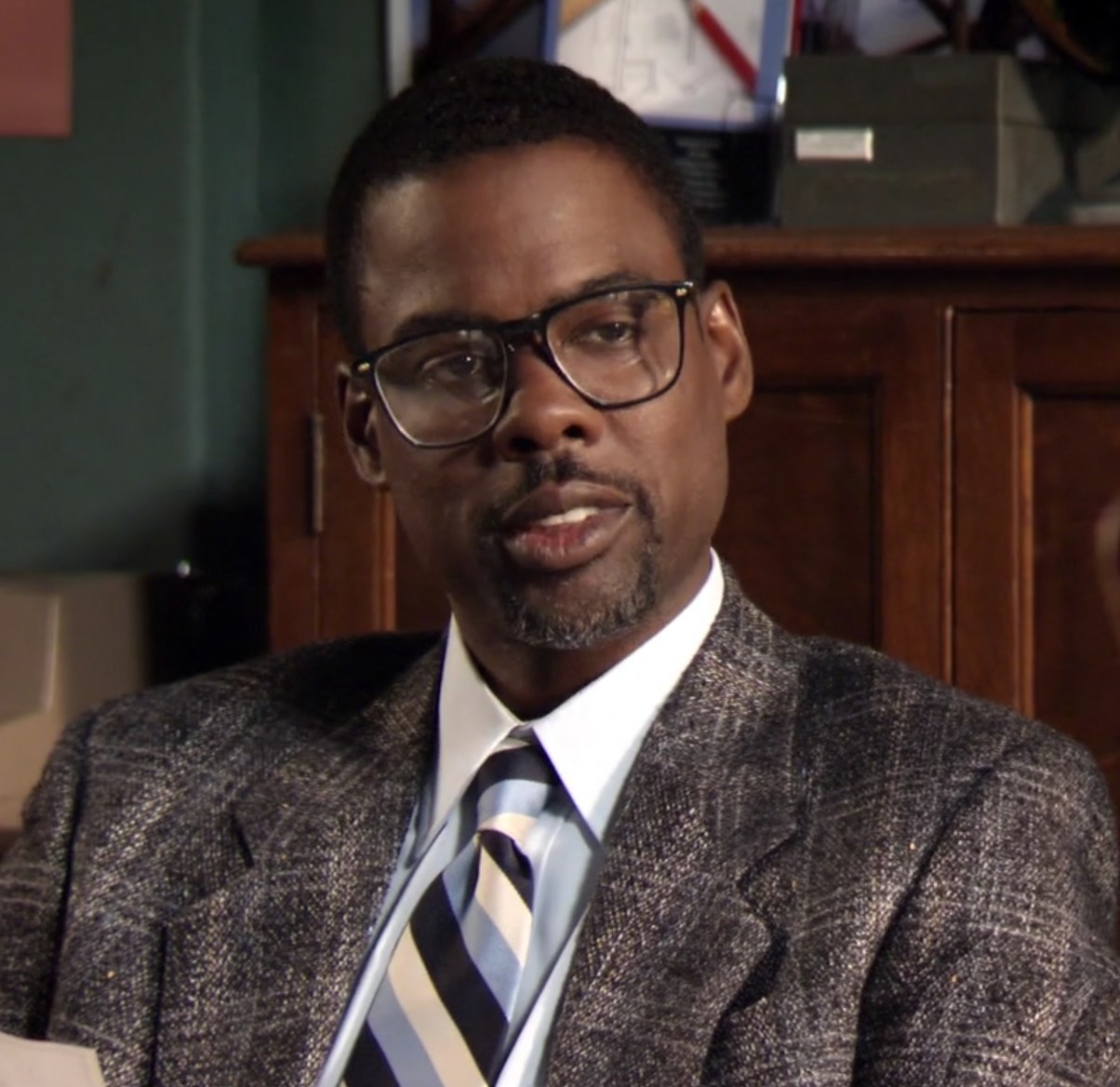 Chris Rock plays the role of a guidance counselor in &quot;Everybody Hates Chris&quot;