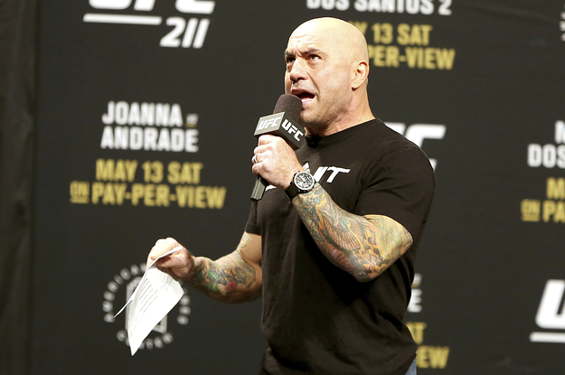 Joe Rogan Apologized After A Video Showed Him Repeatedly
Using The N-Word On His Podcast