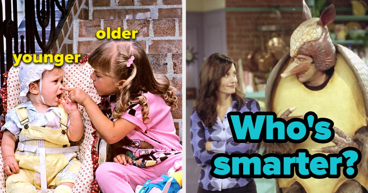 Older Or Younger Sibling Quiz