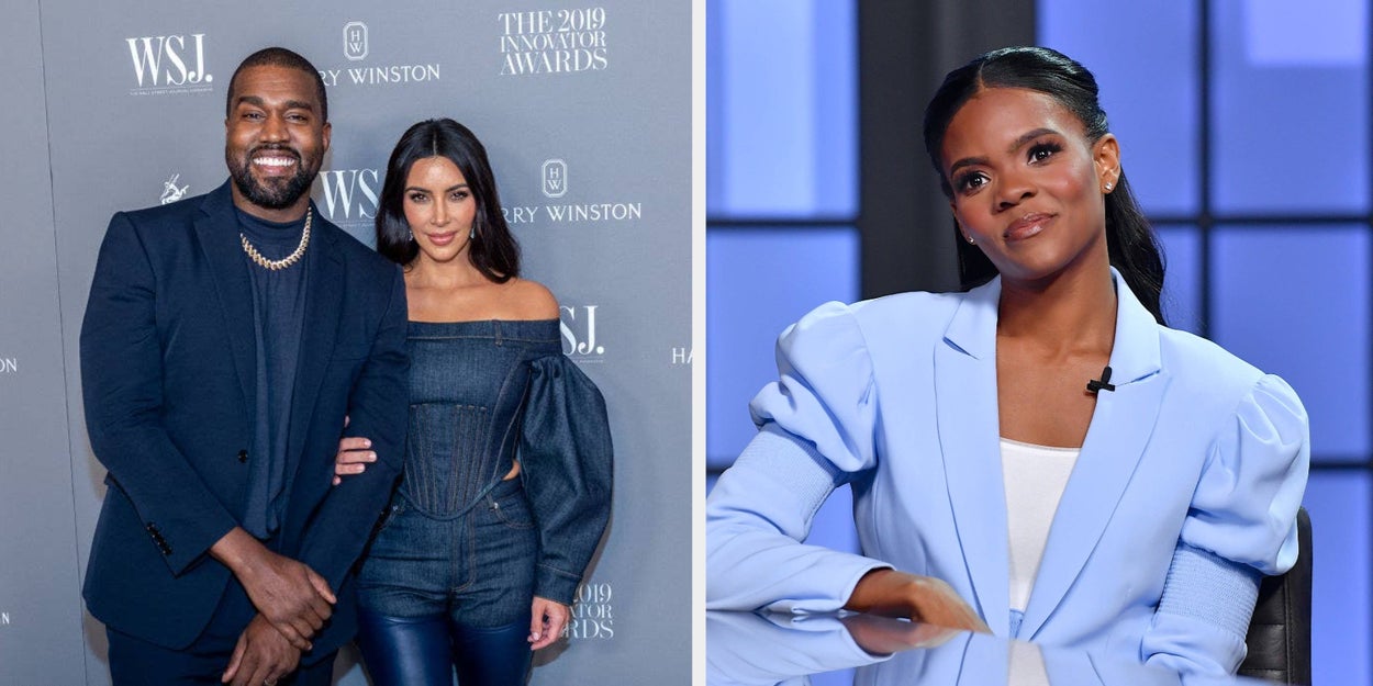 Kanye West And Candace Owens (Yes, You Read That Right) Have
Now Joined Together To Criticize Kim Kardashian’s Parenting