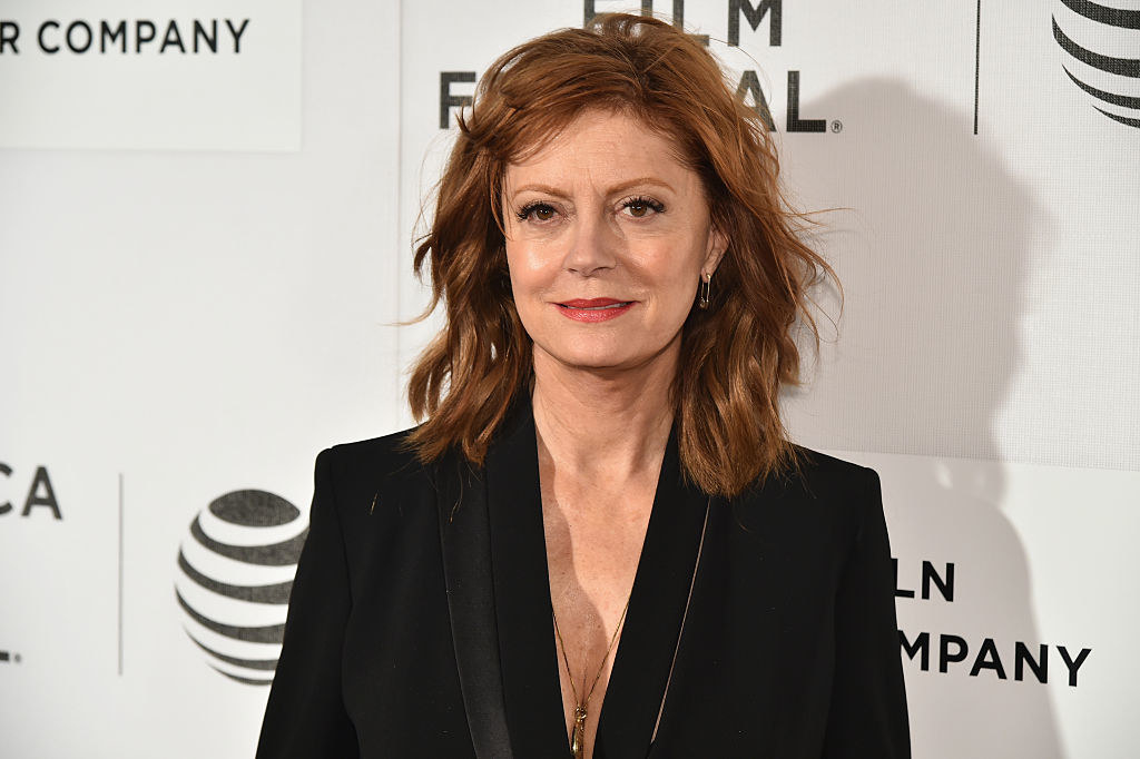 Sarandon on the red carpet