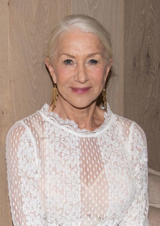 Helen Mirren: Israel must exist 'for eternity' because of the