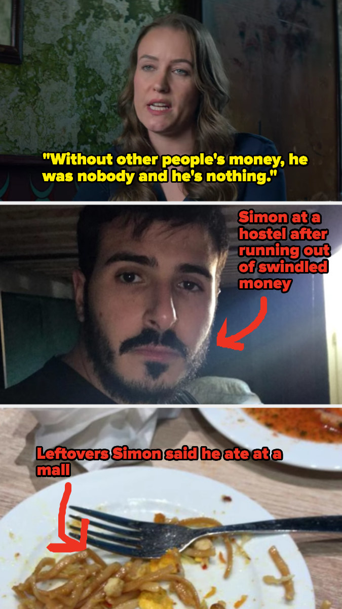 Simon sends Ayleen updates of his homelessness after running out of stolen funds
