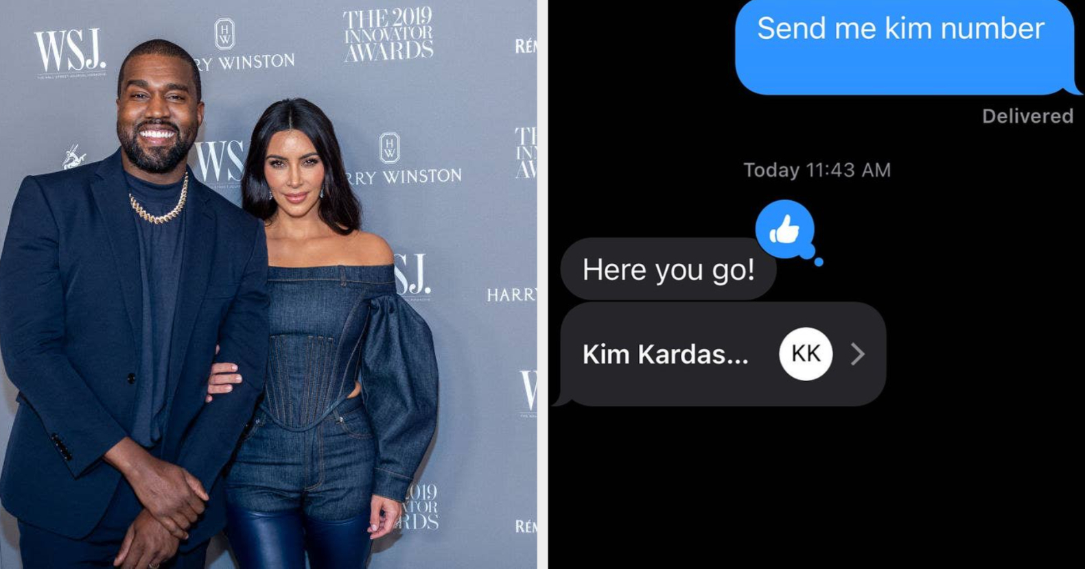 The Kardashians' Recap: Kanye West Texts Kim Kardashian He'd Rather Go To  Jail Than Wear One Of Her Looks - IMDb