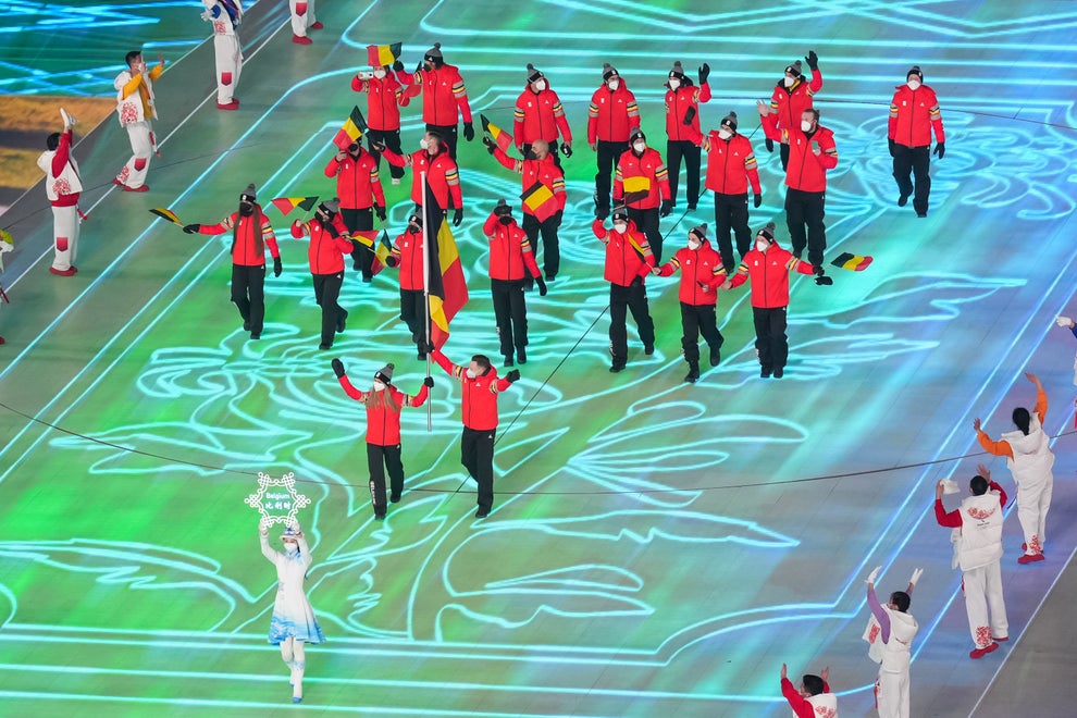 How many countries take part in olympics