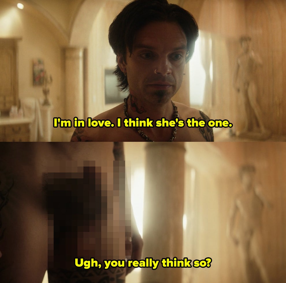 The Sebastian Stan Talking Penis Scene Must Be Discussed