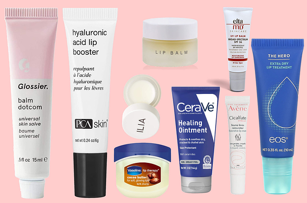 12 Best Lip Balms To Moisturize Your Dry Lips, According To Dermatologists