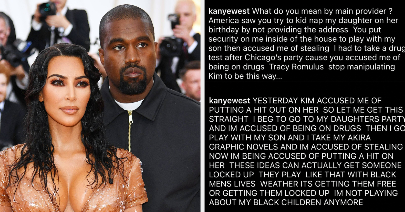 Kanye West Deletes Instagram Post About Kim Kardashian Hollymovies