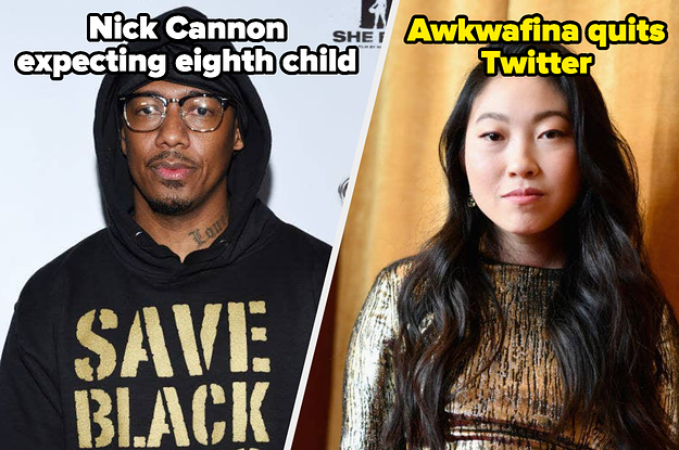 24 Celeb Moments From This Week, Ranging From Spectacular To "Please, Make It Go Away"