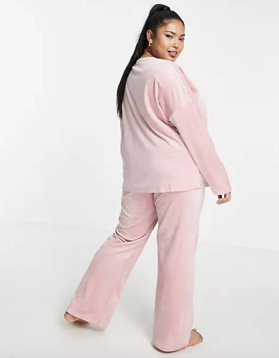 Cozy Plus Size Pajama Set for Women