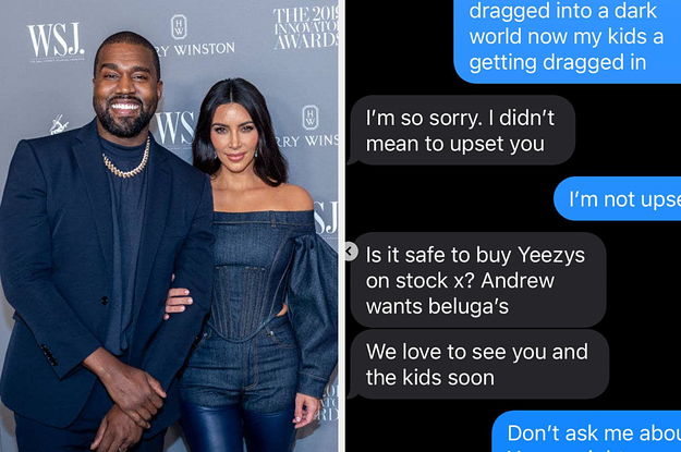 In A New Series Of Instagram Posts, Kanye West Claims The Kardashians “Play With Black Mens’ Lives” After Claiming Kim Accused Him Of Putting A Hit Out On Her