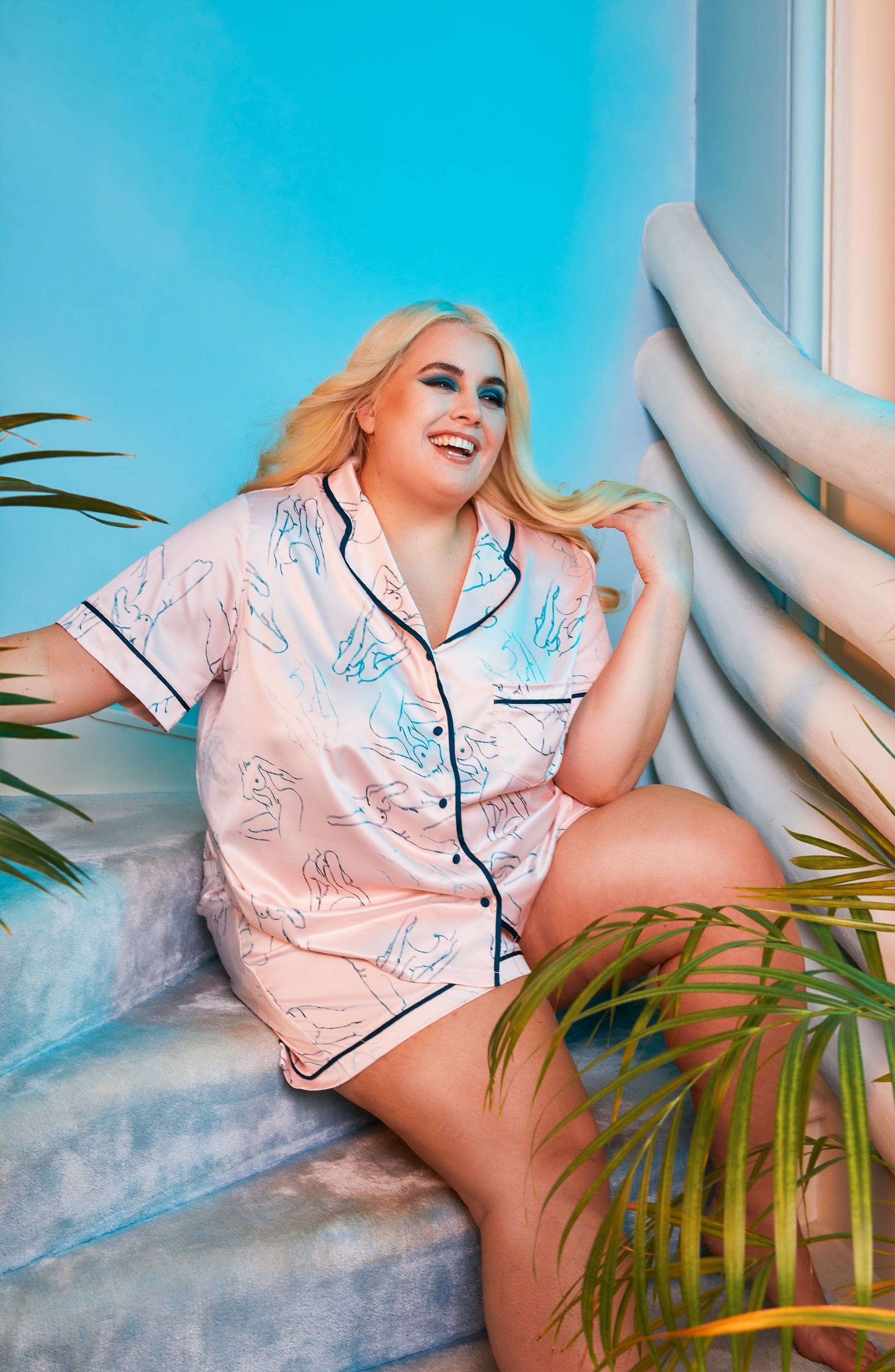 Best plus size online pajamas