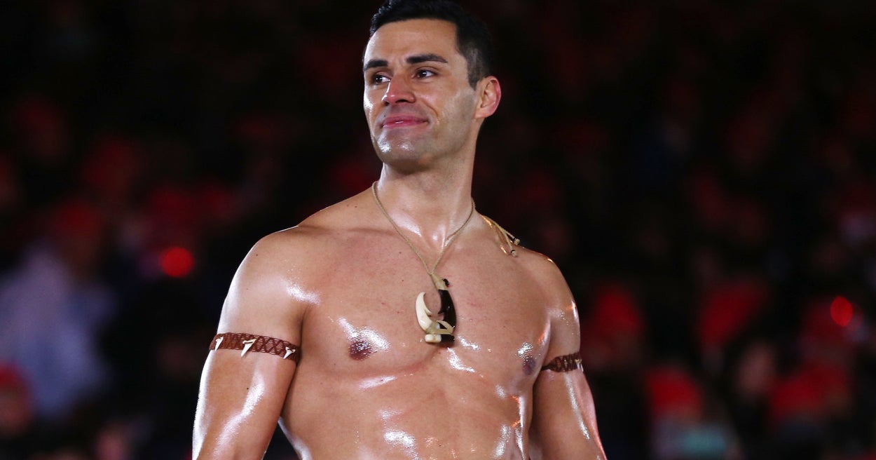 The Reason Why The Shirtless Oiled-Up Tongan Flag Bearer Wasn't At The Beijing Olympics Will Make You Love Him Even More