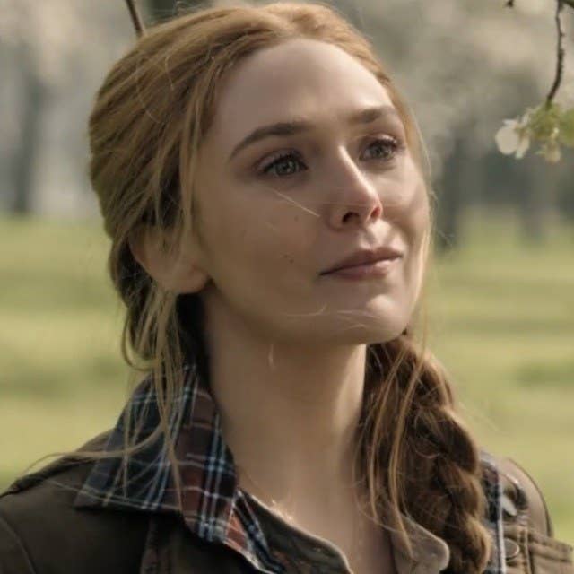 Wanda Maximoff in the Doctor Strange in the Multiverse of Madness trailer.