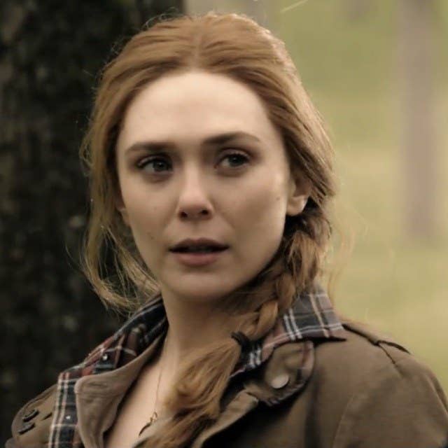 Wanda Maximoff in the Doctor Strange in the Multiverse of Madness trailer.
