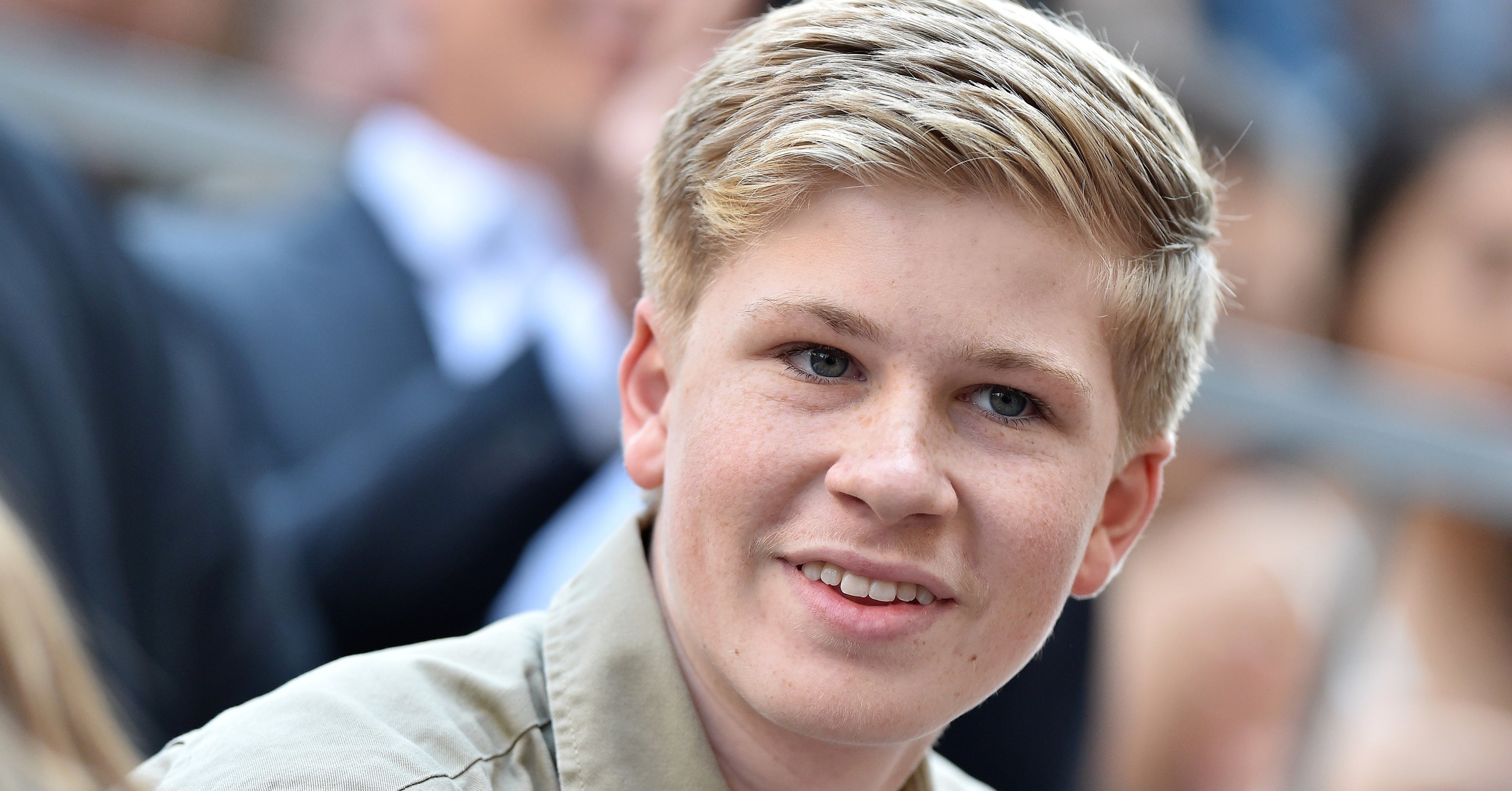 Steve Irwin's Son Robert Was Chased And Nearly Attacked By A 12-Foot Crocodile, And The Video Is Truly Wild