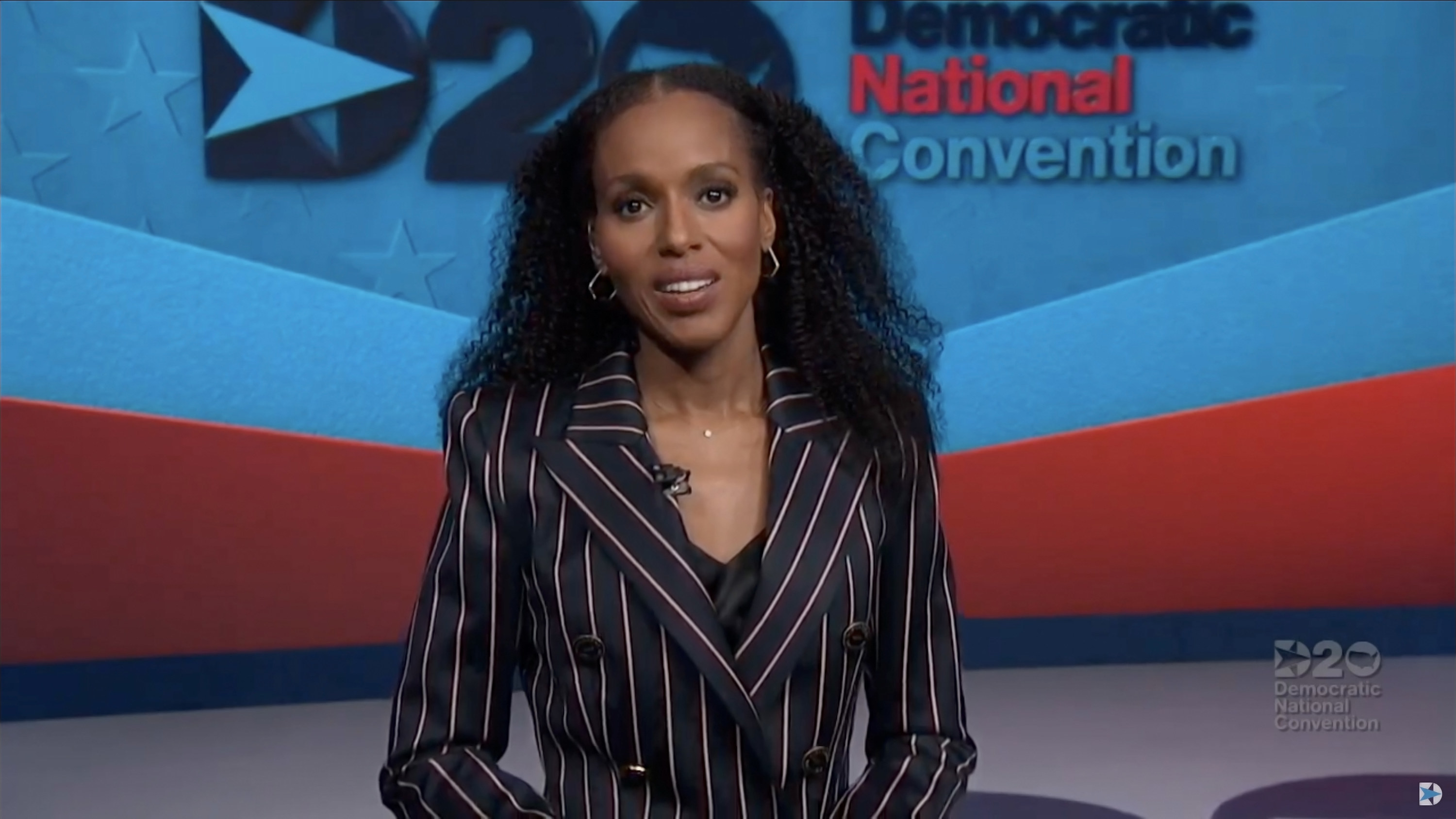 Kerry Washington opens the Democratic National Convention in 2020