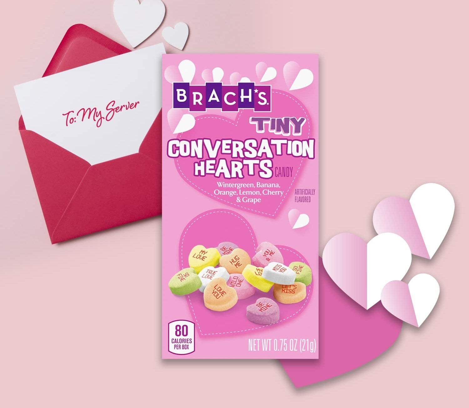box of tiny conversation hearts