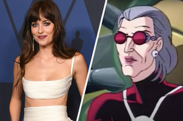 Dakota Johnson as madame web