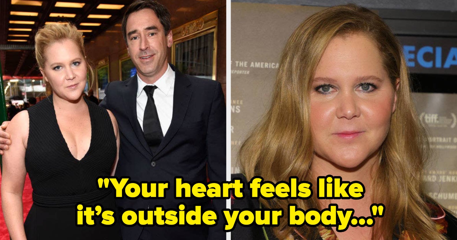 Amy Schumer Got Candid About Her Feelings On Motherhood While Sharing A Rare Photo Of Her Son, Gene