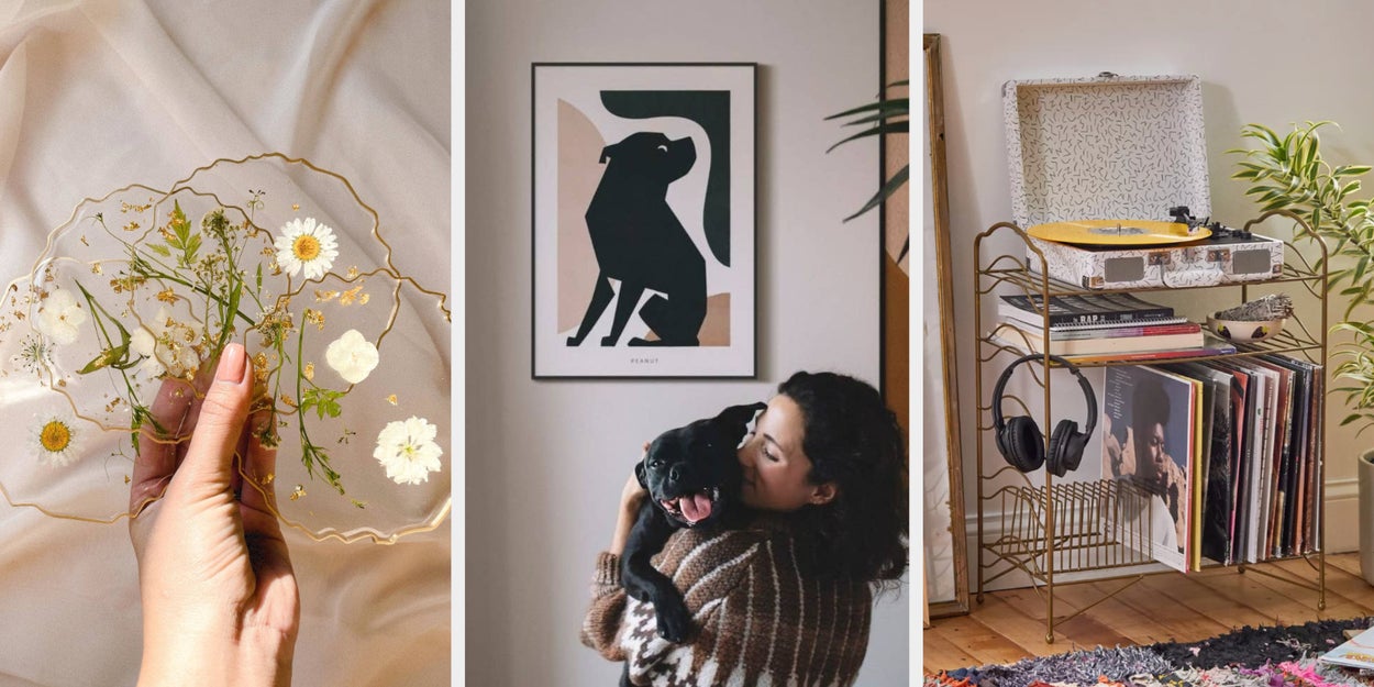 36 Products To Add Subtle Personal Touches To Your
Home