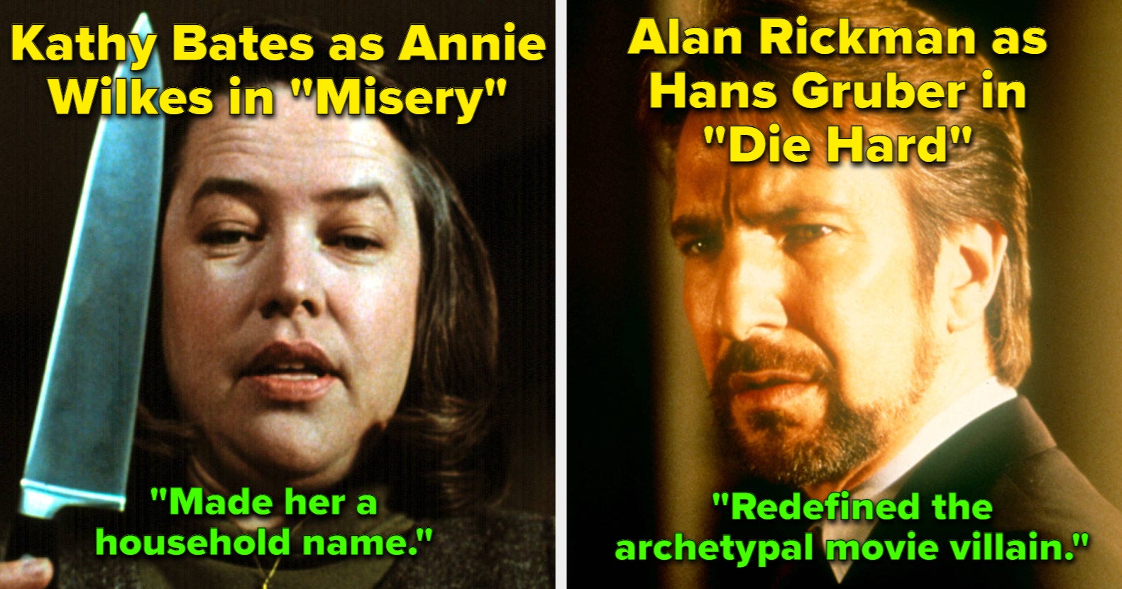 22 Actors Who Played The "Bad Guy" And, Without A Doubt, Nailed It