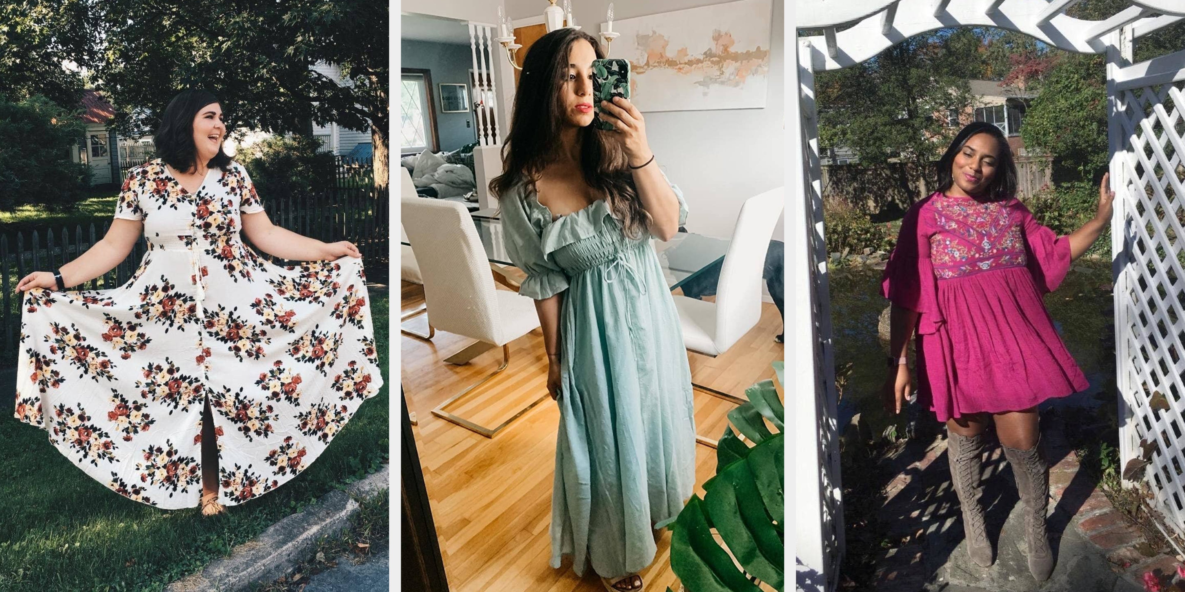 Spring Dresses You Can Get On Amazon