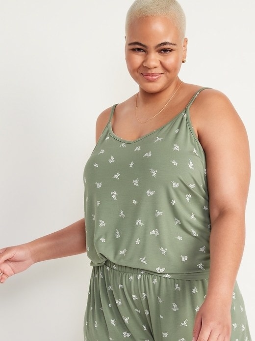 Plus size sleep discount rompers