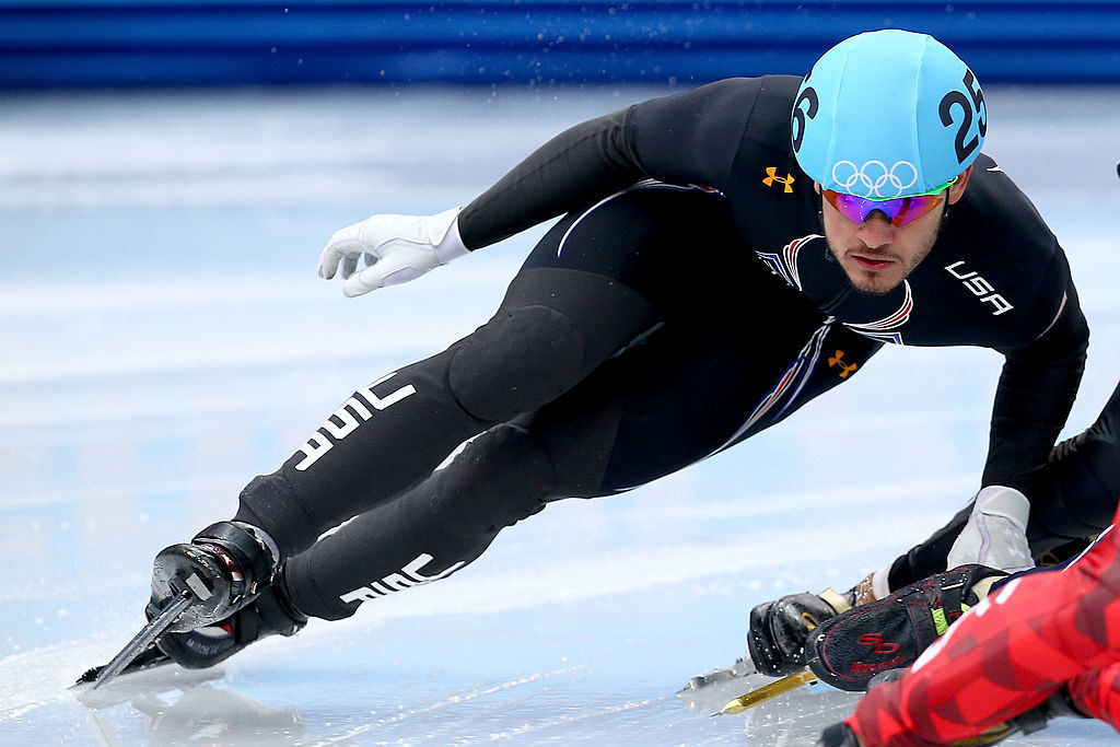 Alvarez on the rink in Sochi