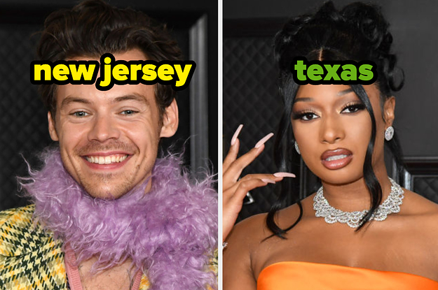 I Can Guess Which State You Grew Up In, No Problem, Based On The Singer Celebs You Choose