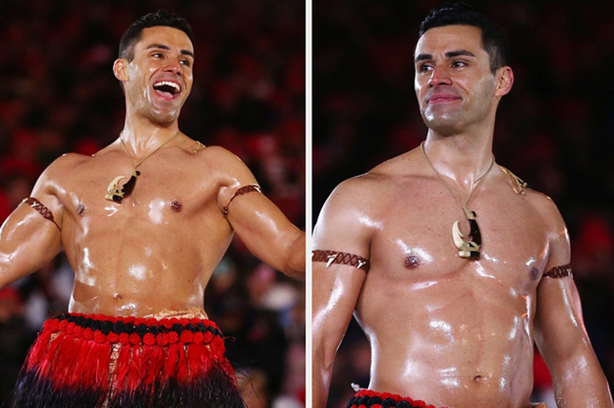 1200px x 797px - Why The Tongan Flag Bearer Wasn't In Beijing