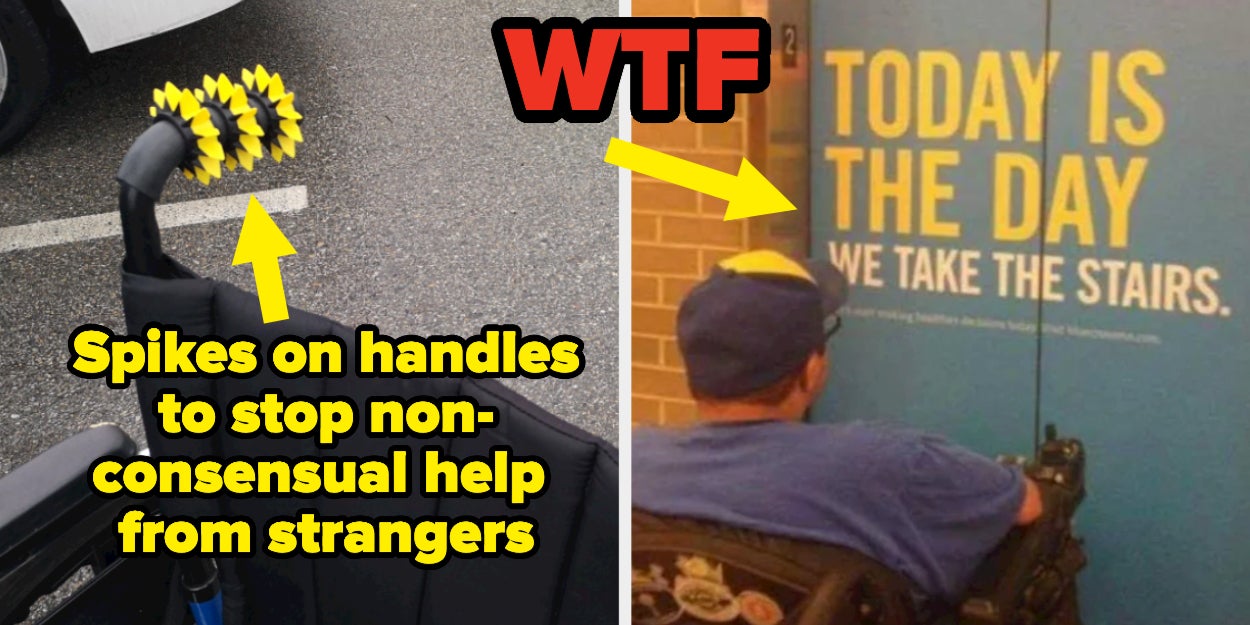 Here Are 16 Things People With Disabilities Would Really
Appreciate If You Remembered