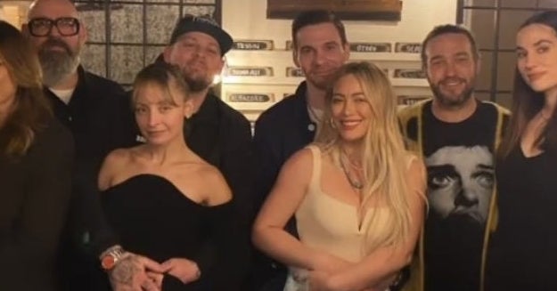 Hilary Duff Went On A Group Date With Ex Joel Madden And His Wife Nicole Richie