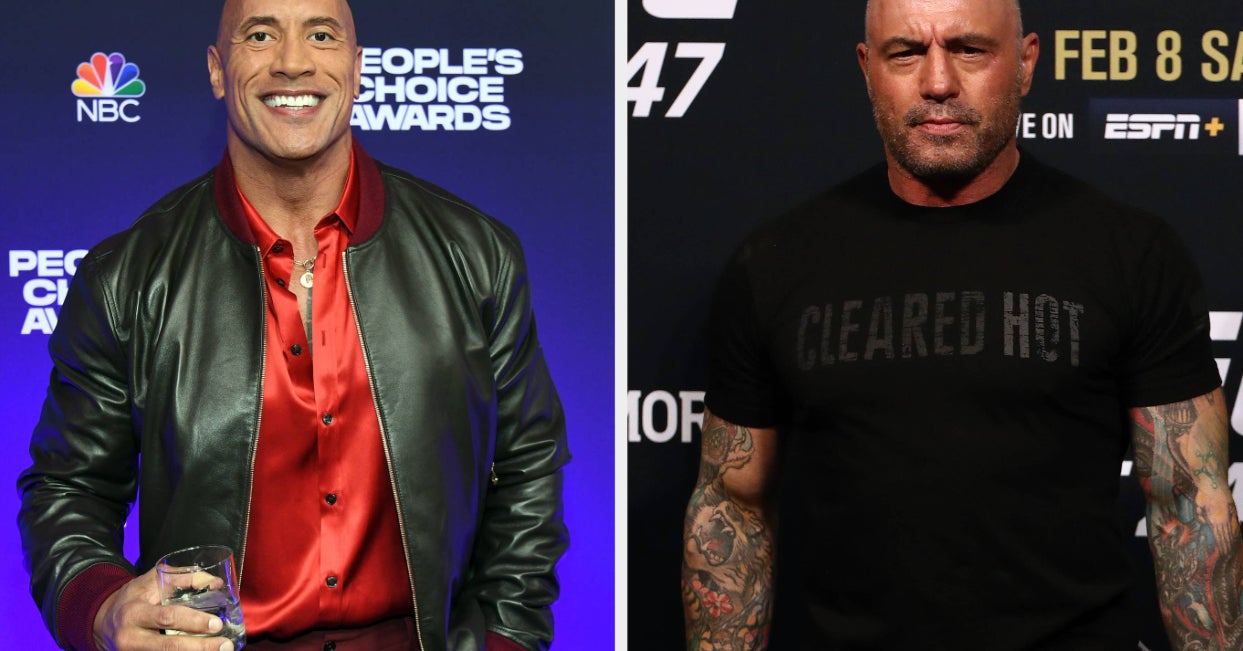 Dwayne “The Rock” Johnson Walked Back His Praise Of Joe Rogan And Said He Wasn’t Aware Of His “N Word Use”
