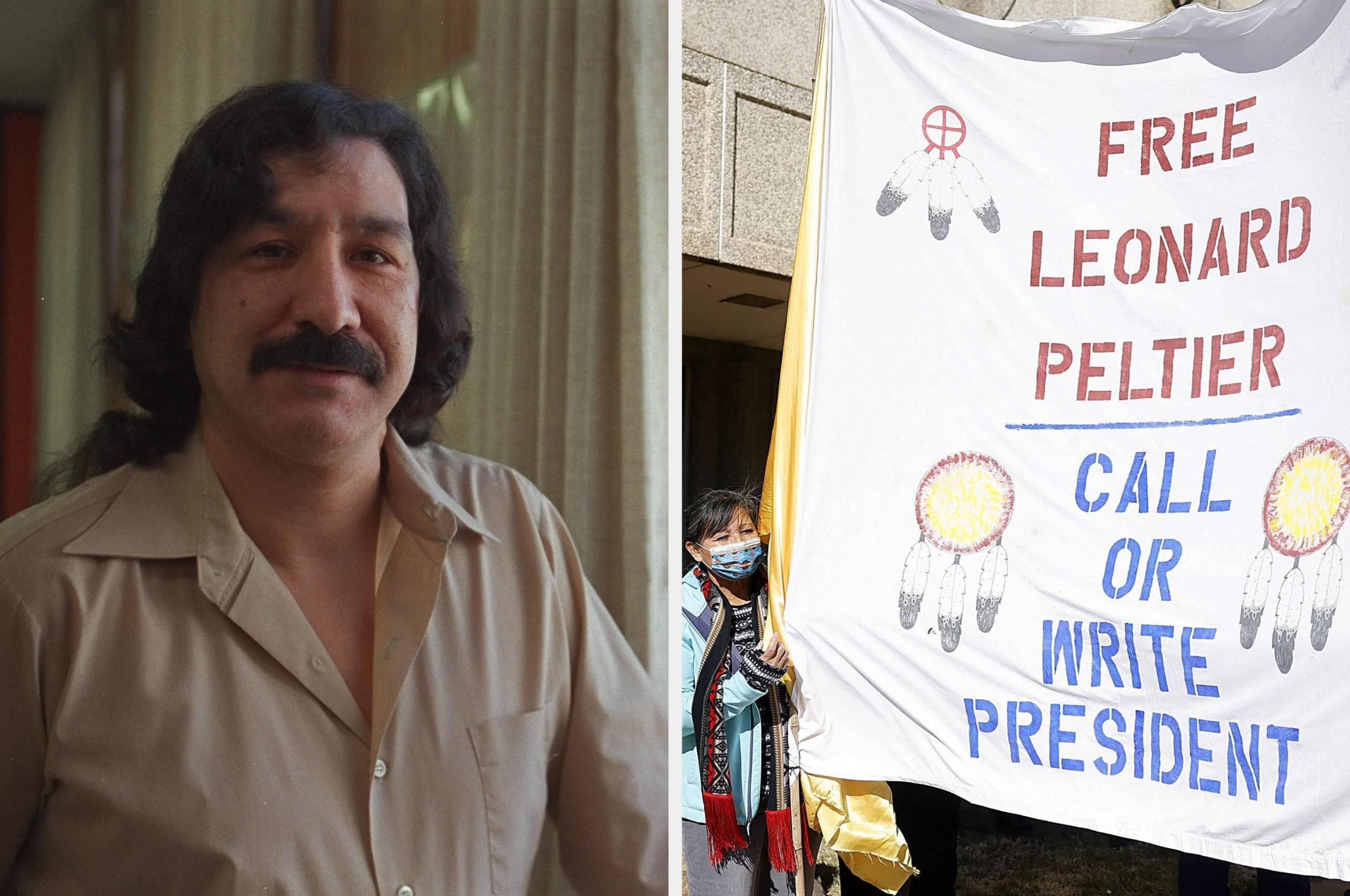 Covid Boosts Leonard Peltier S Long Fight For Clemency