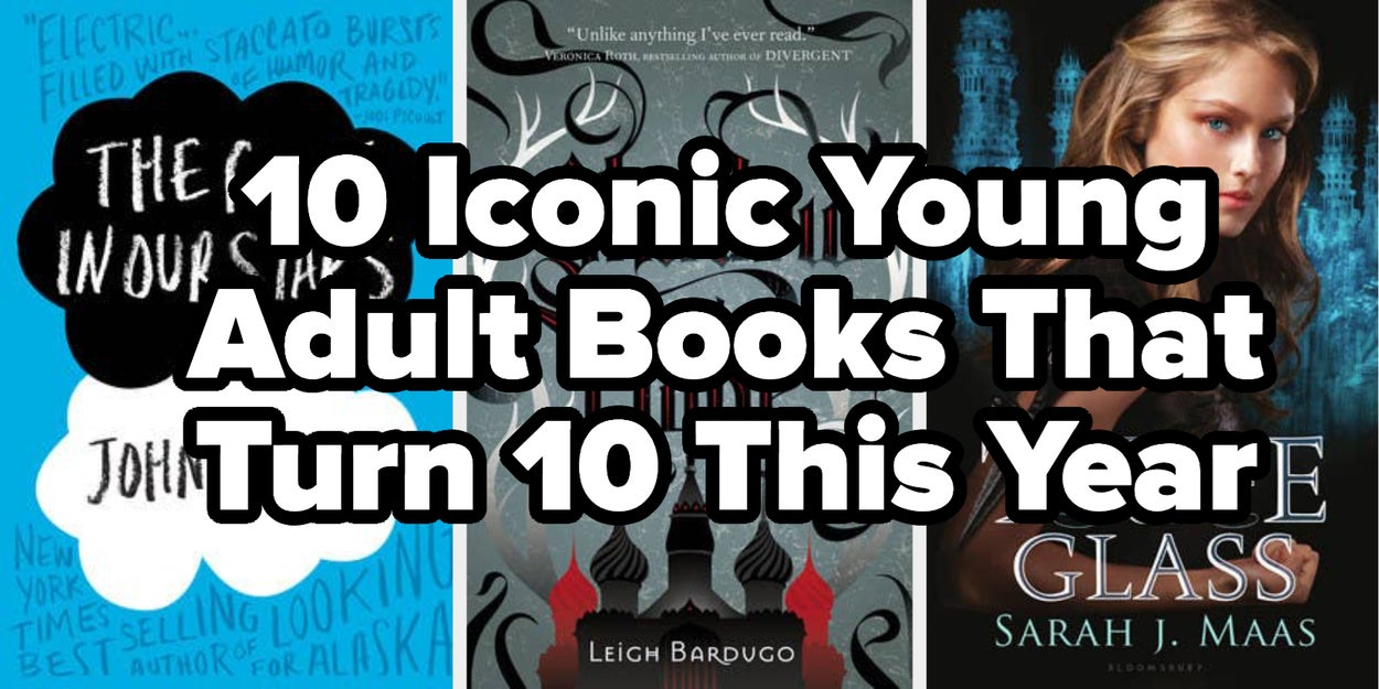 10 Beloved Young Adult Novels That Turn 10 In 2022