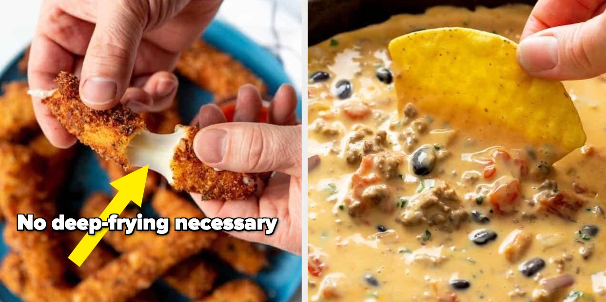 Air Fried Pickles, Loaded Cowboy Queso Dip, And More Winning
Super Bowl Recipes For A Crowd
