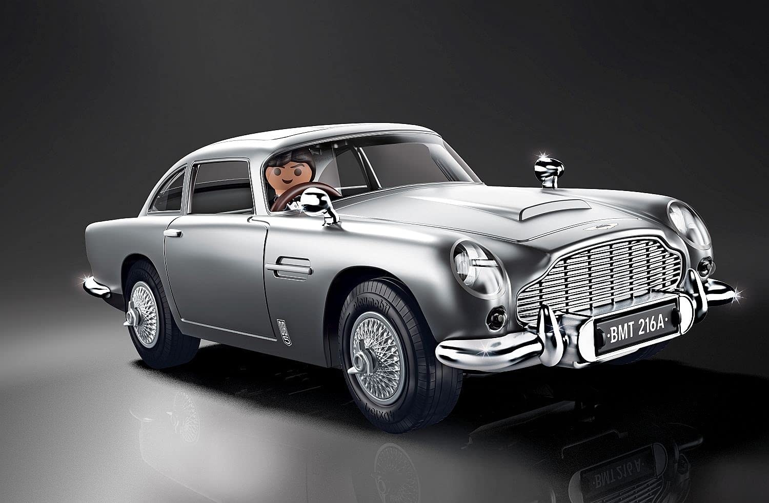 Playmobil del Aston Martin de James Bond