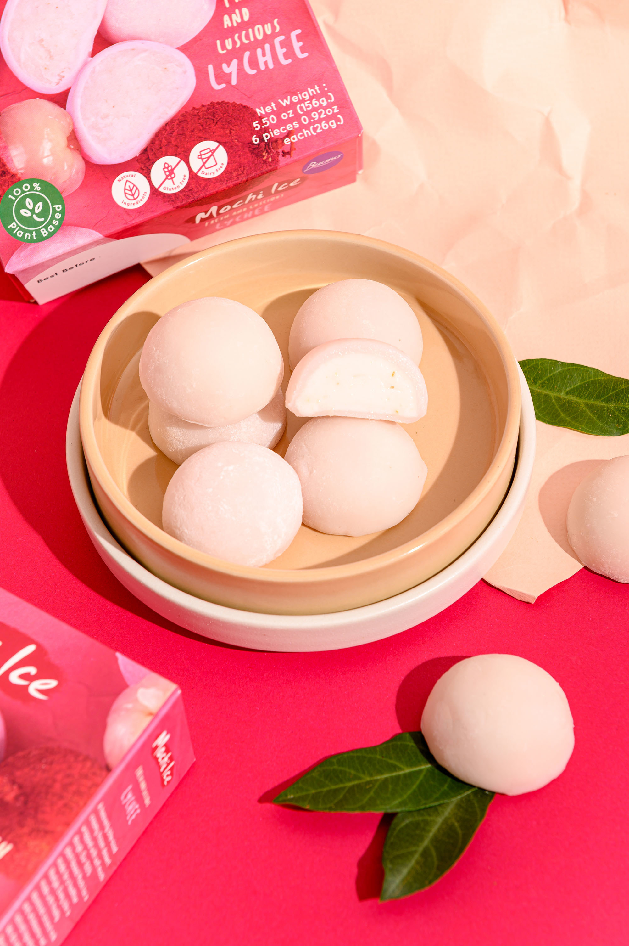 This Luscious Mochi Ice Cream Is Naturally Gluten-Free