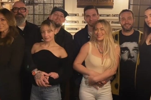 Hilary Duff Went On A Group Date With Ex Joel Madden And His
Wife Nicole Richie