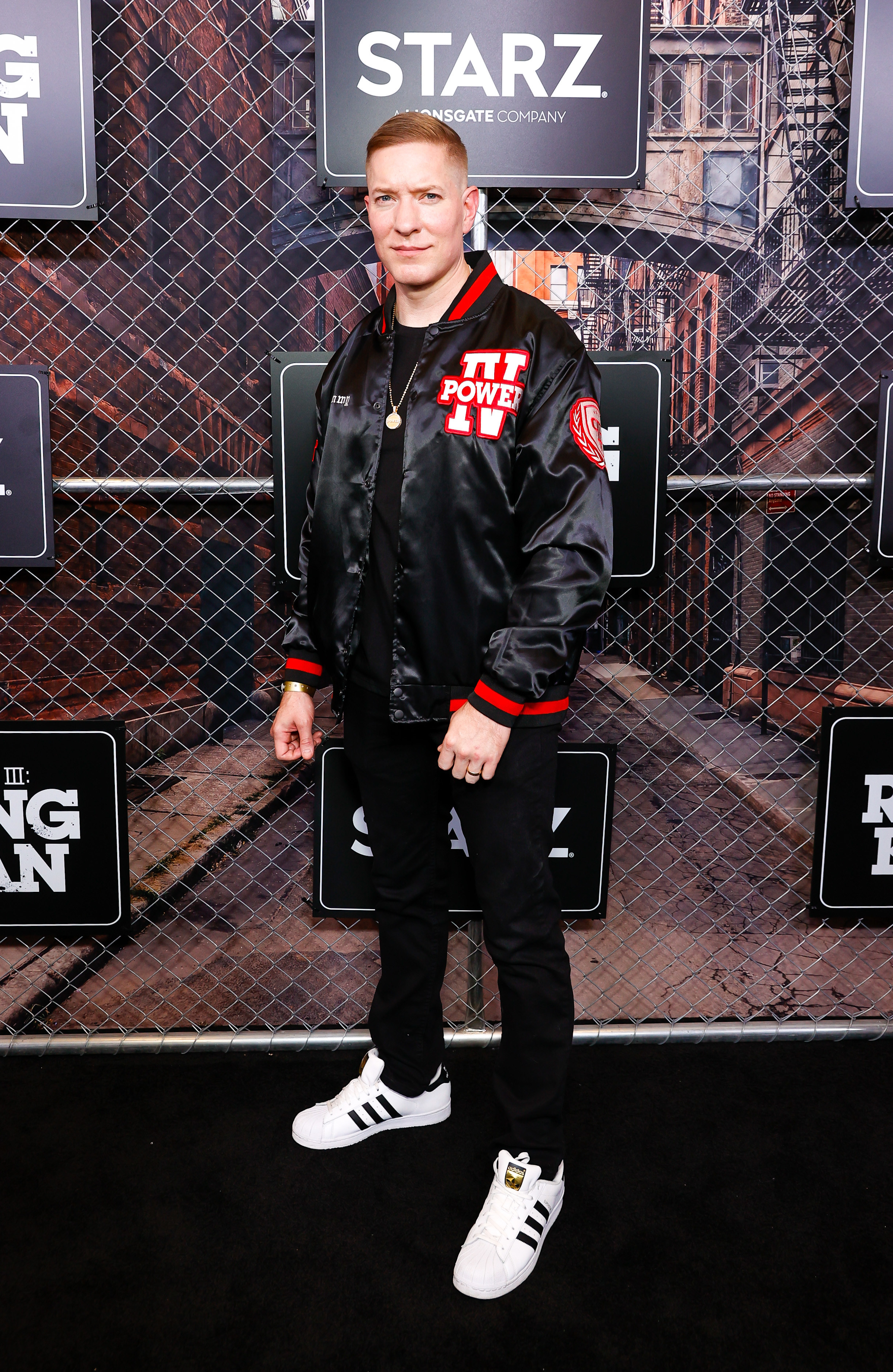 Joseph Sikora attends the &quot;Power Book lll: Raising Kanan&quot; New York Premiere at Hammerstein Ballroom on July 15, 2021 in New York City