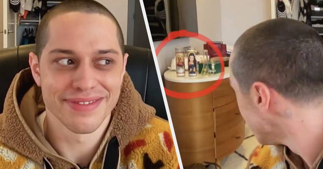 Pete Davidson Called Kim Kardashian His "Girlfriend" And Got Exposed