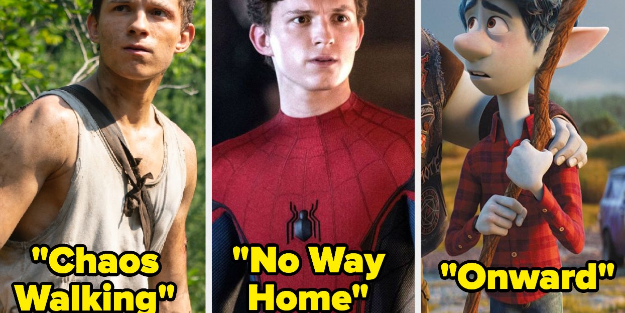 Here’s All Of Tom Holland’s Main Films, Let’s Find Out How
Many You’ve Seen