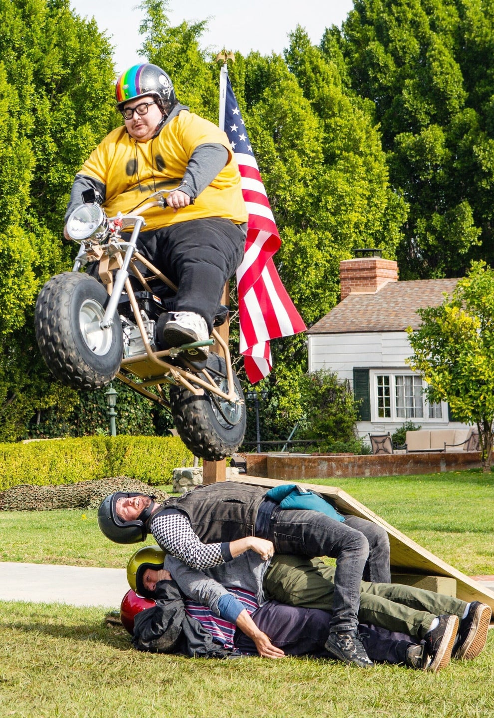 The New “Jackass” Movie Is Funny, Thank Goodness