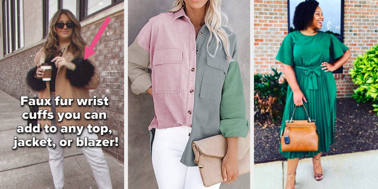 32 Fashionable Finds That’ll Add Some Dazzle To Your
Closet