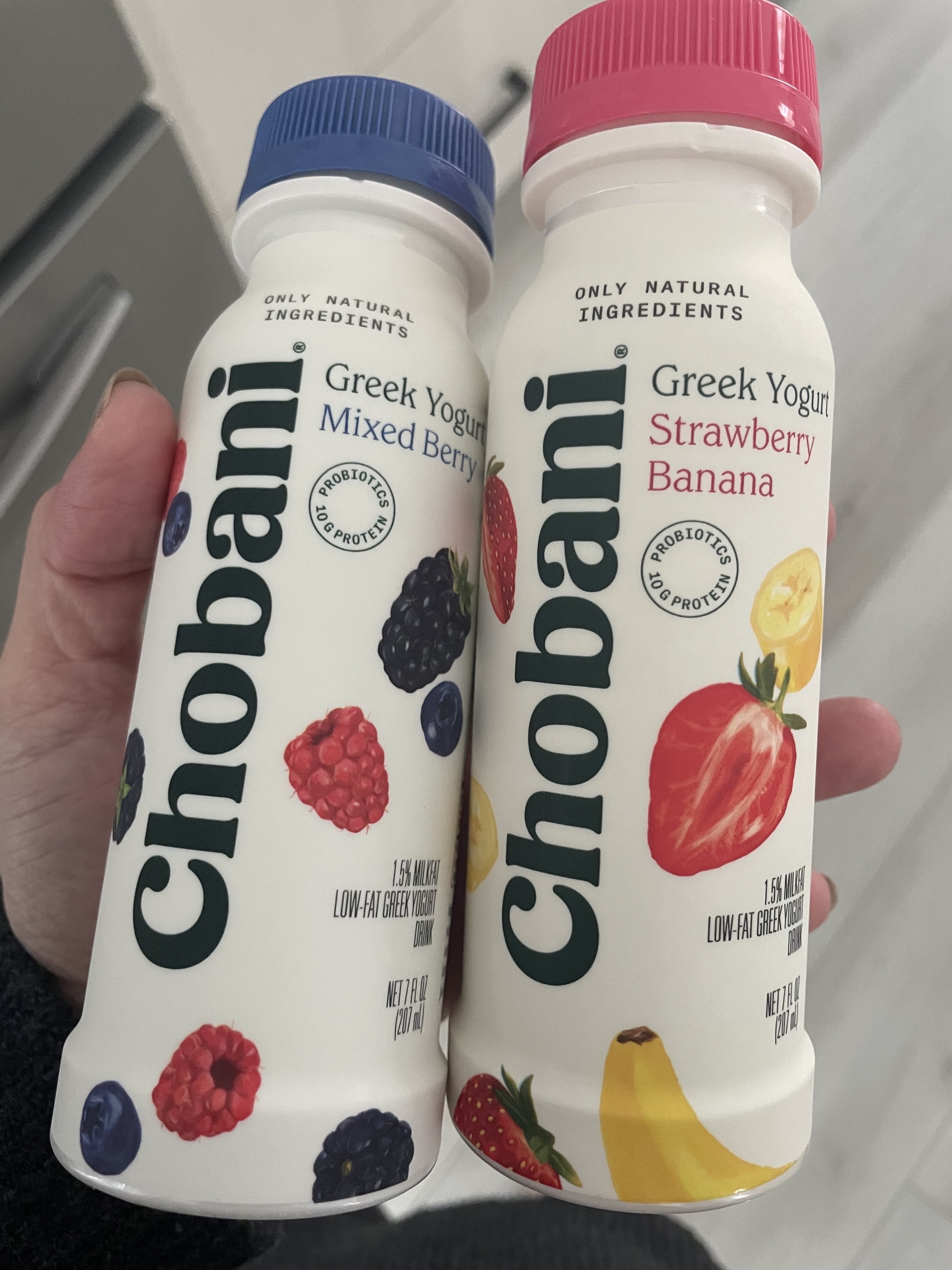Chobani Greek Yogurt Drinks