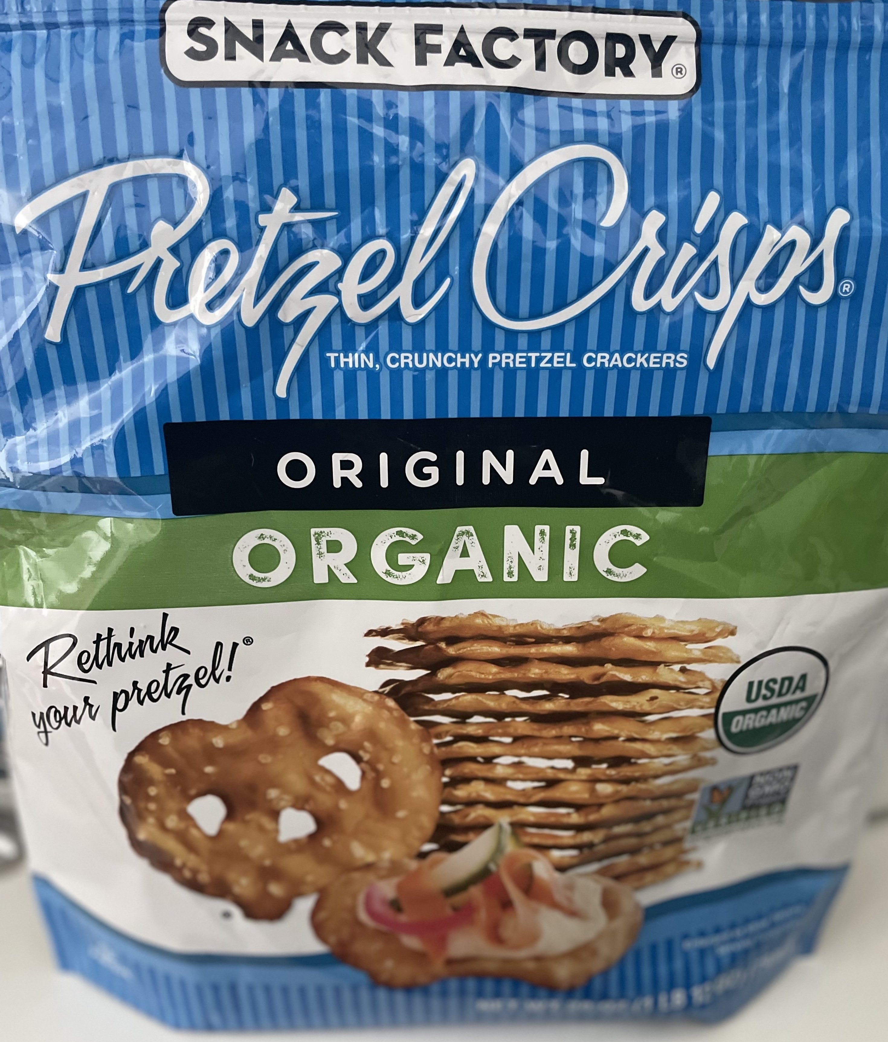 Bag of pretzels