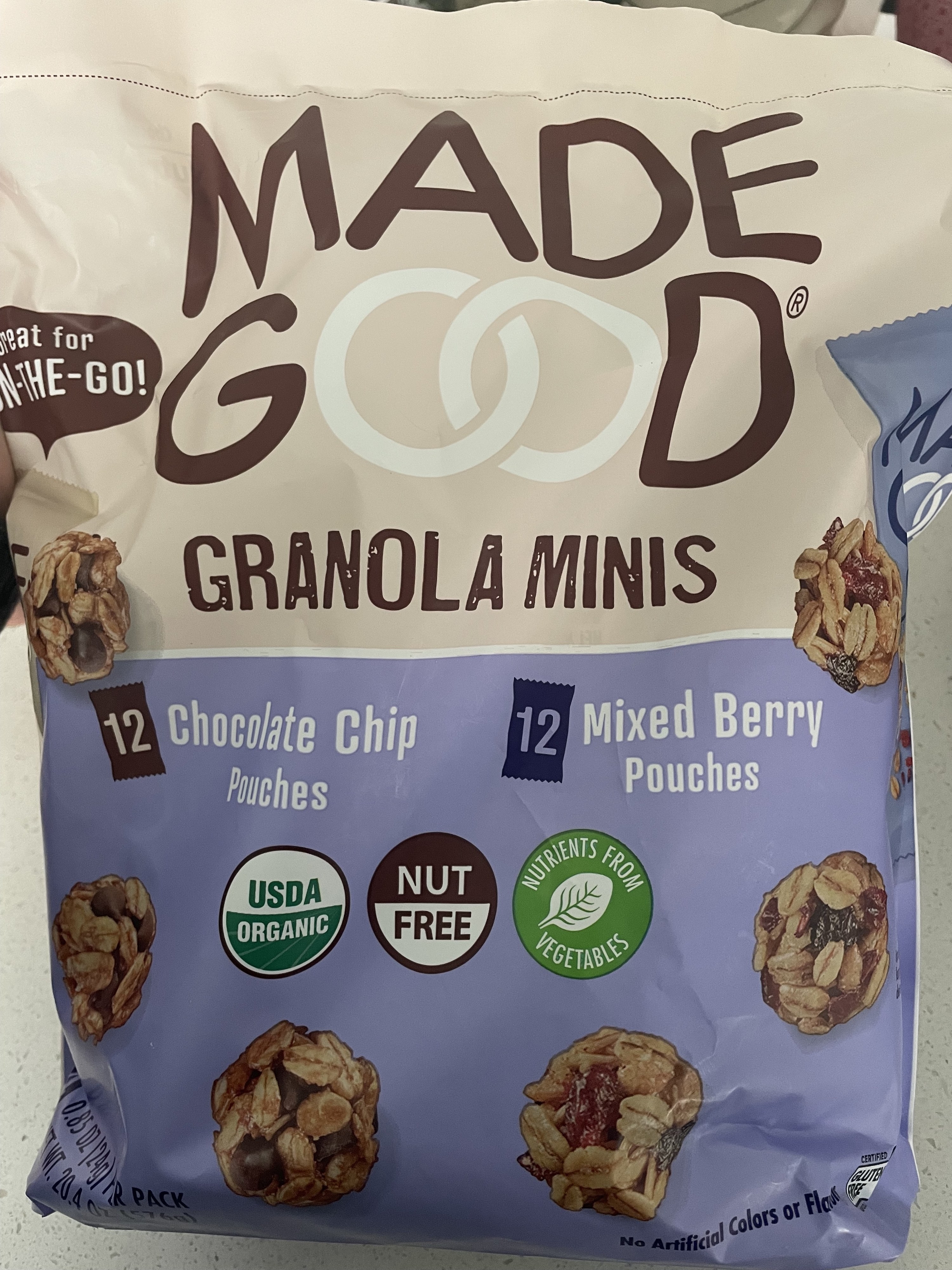 Mini Granola Bites