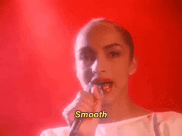 Sade for her music video &quot;Smooth Operator&quot;